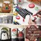 Overseas Black Paint Pens Paint Markers - Permanent Acrylic Markers 12 Pack, Water-Based, Quick Dry, Waterproof Paint Marker Pen for Rock, Wood, Plastic, Metal, Canvas, Glass, Fabric, Mugs. Medium Tip